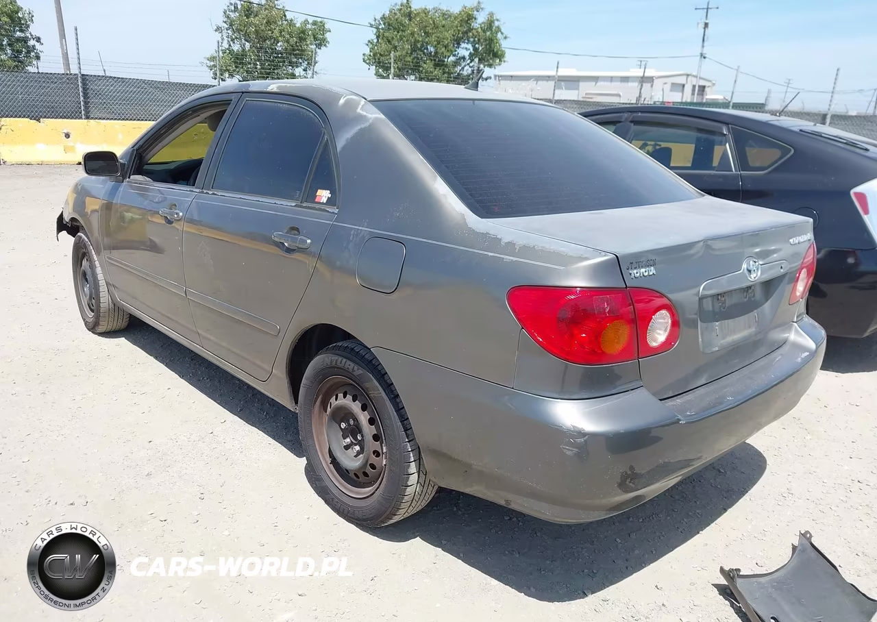 2003 Toyota Corolla Le VIN:1NXBR32E03Z131141 - 3