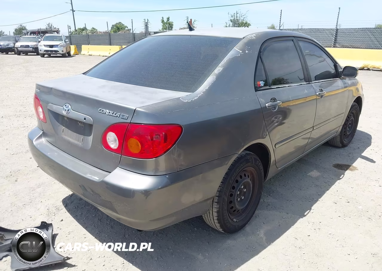 2003 Toyota Corolla Le VIN:1NXBR32E03Z131141 - 4