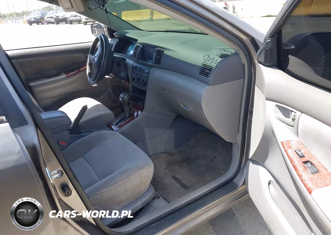2003 Toyota Corolla Le VIN:1NXBR32E03Z131141 - 5
