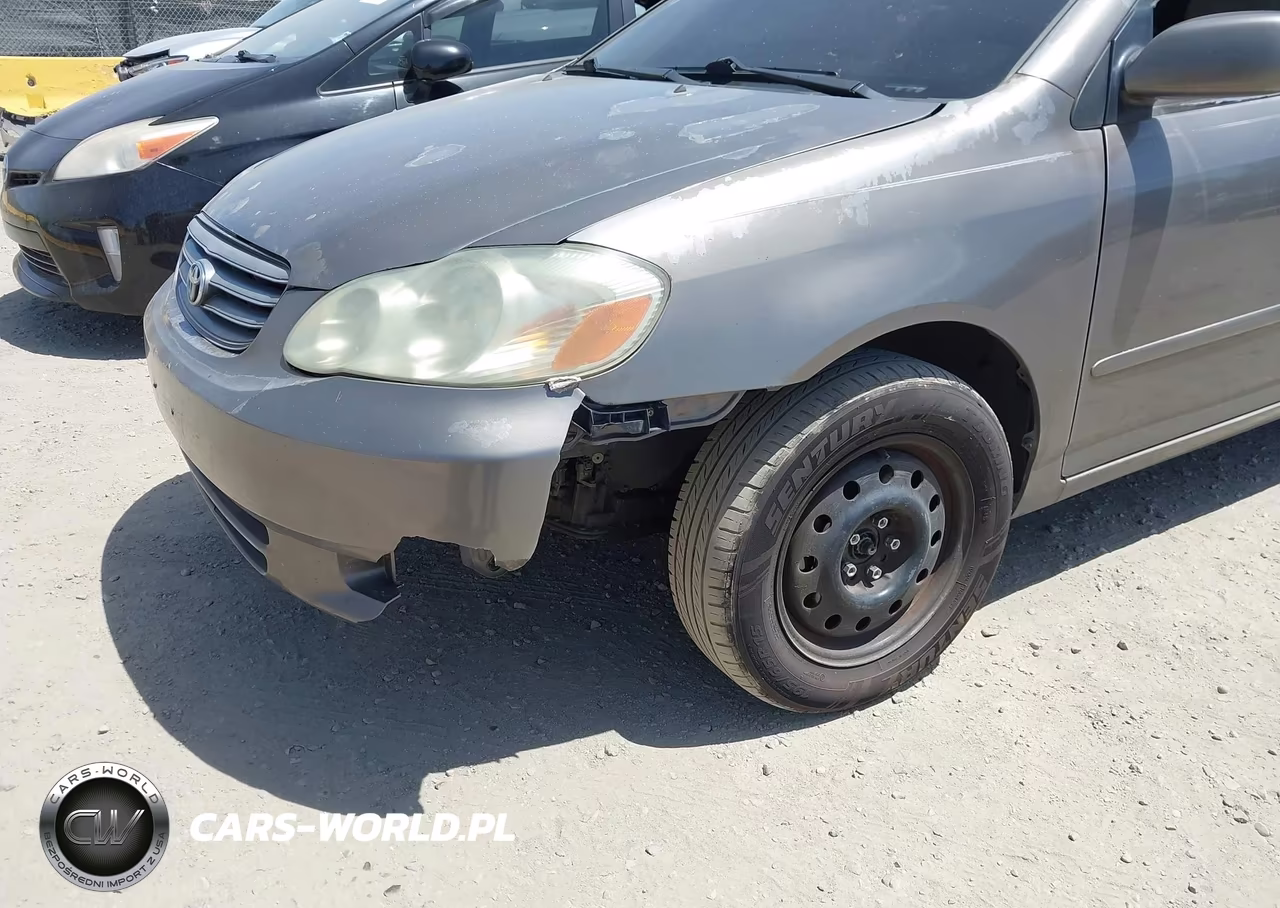 2003 Toyota Corolla Le VIN:1NXBR32E03Z131141 - 6