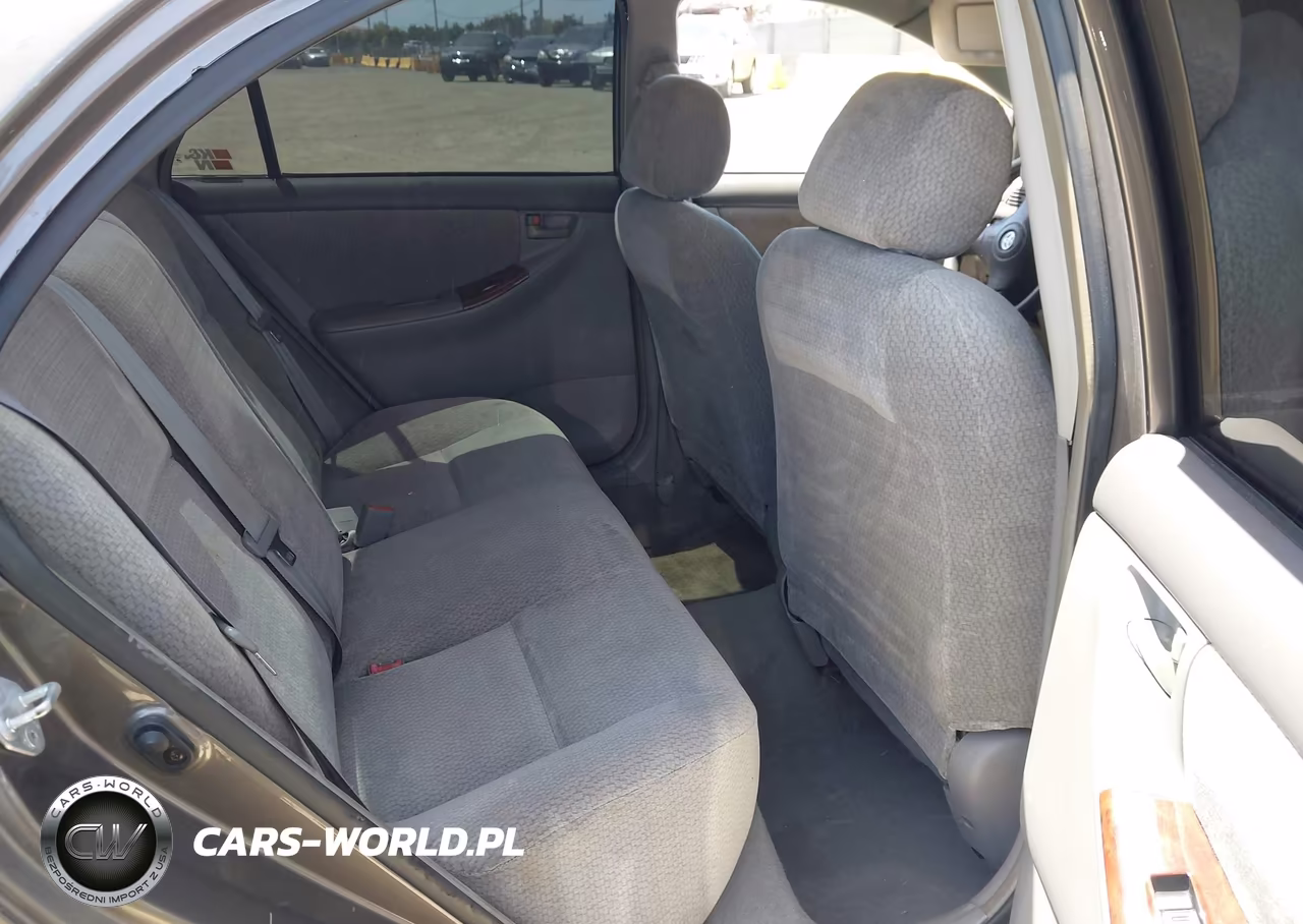 2003 Toyota Corolla Le VIN:1NXBR32E03Z131141 - 8