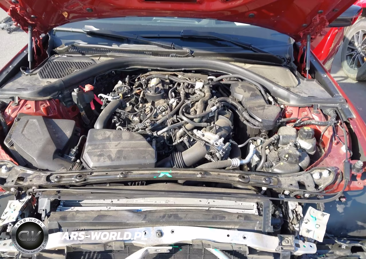 2021 BMW 330I VIN:3MW5R1J01M8B56993 - 10