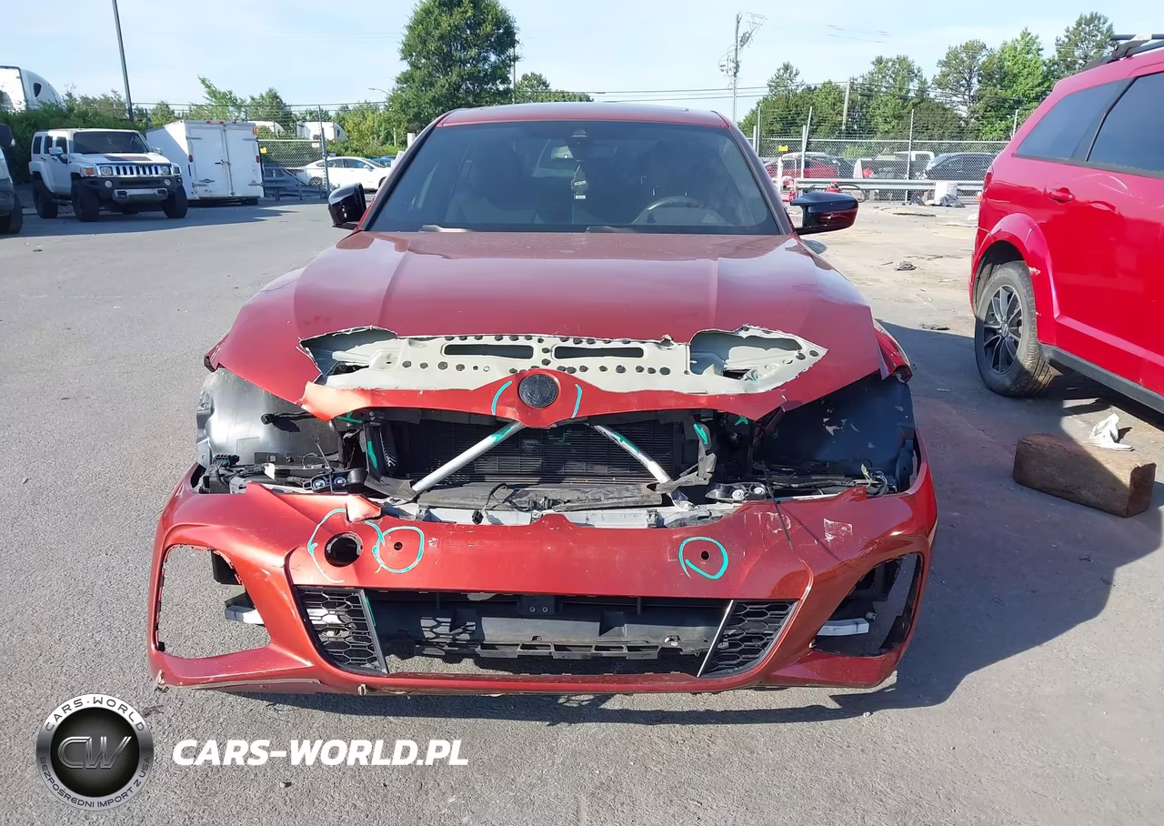 2021 BMW 330I VIN:3MW5R1J01M8B56993 - 13