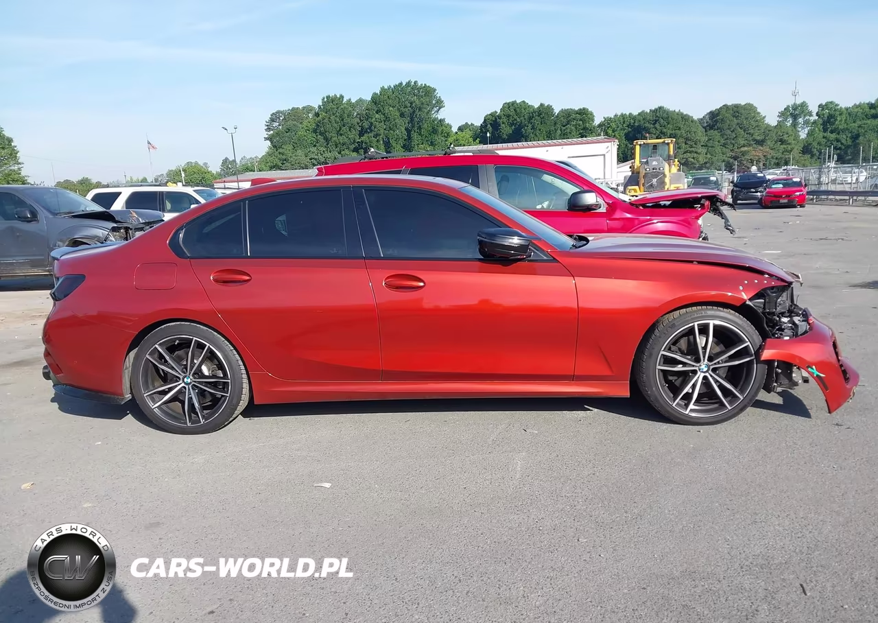 2021 BMW 330I VIN:3MW5R1J01M8B56993 - 14
