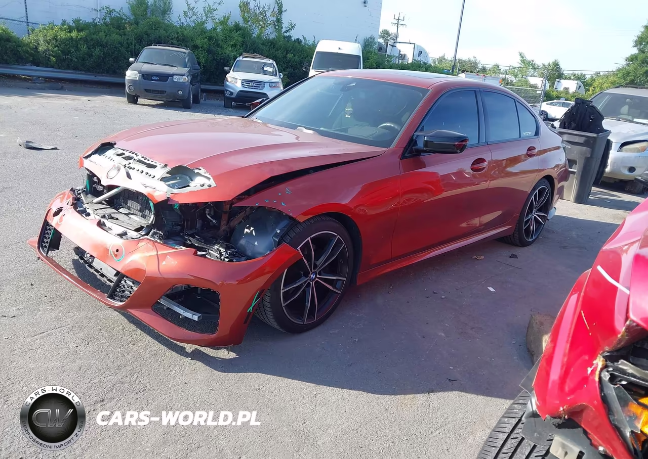 2021 BMW 330I VIN:3MW5R1J01M8B56993 - 2