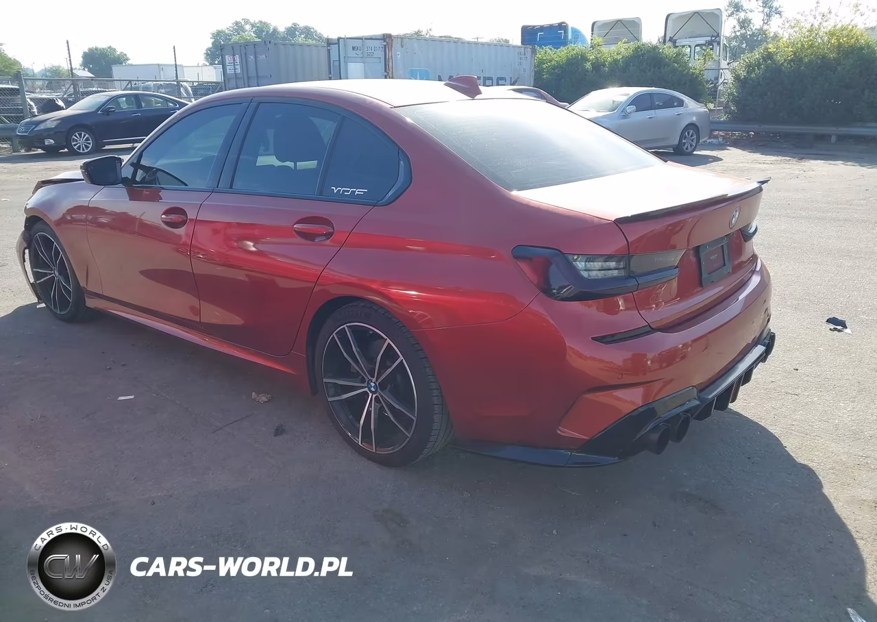 2021 BMW 330I VIN:3MW5R1J01M8B56993 - 3