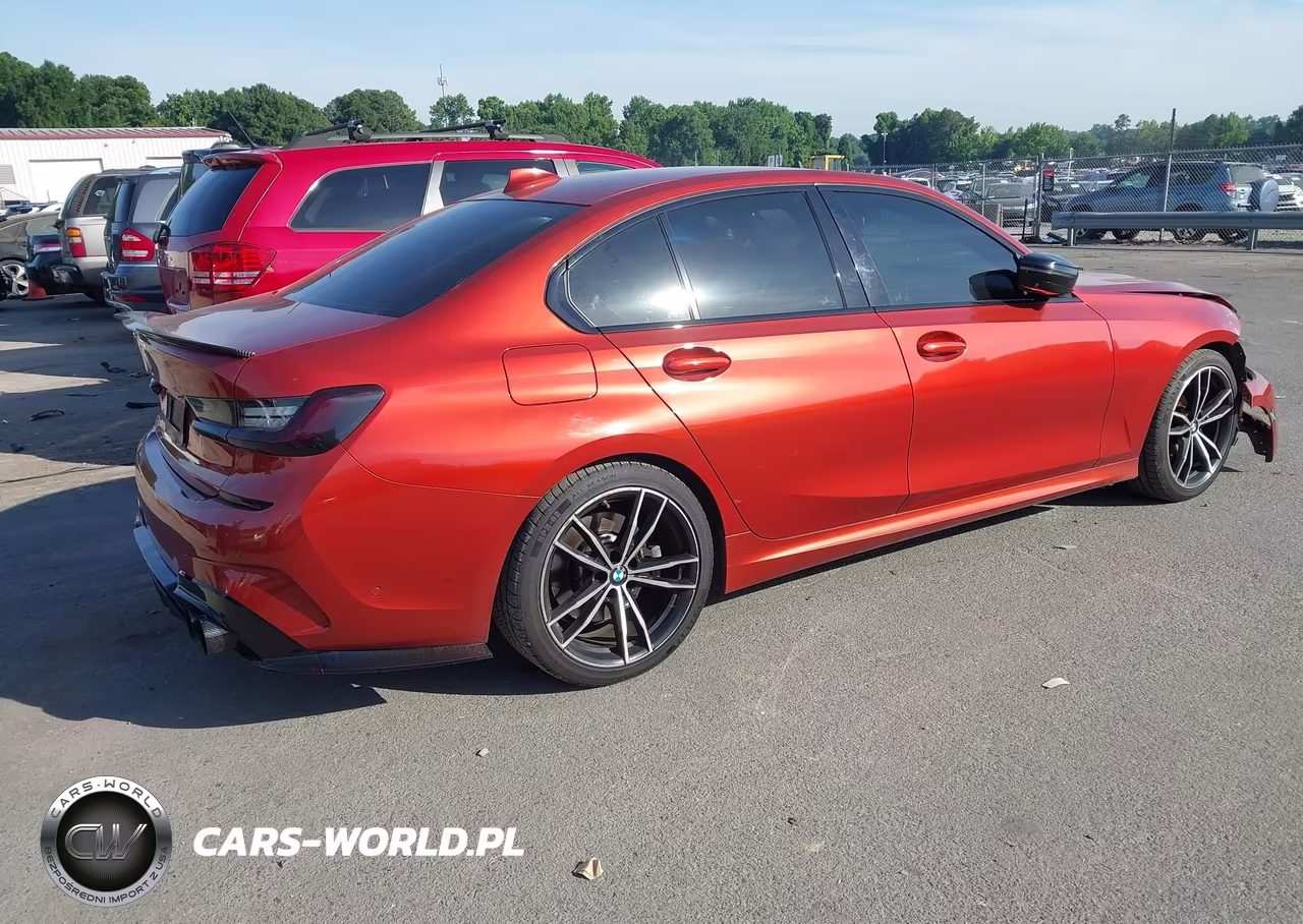 2021 BMW 330I VIN:3MW5R1J01M8B56993 - 4