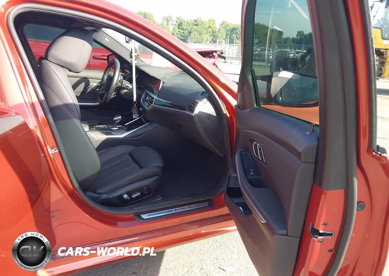 2021 BMW 330I VIN:3MW5R1J01M8B56993 - 5
