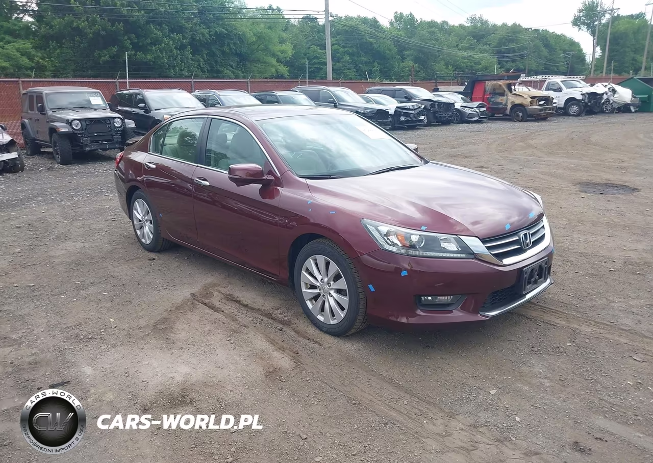 2014 Honda Accord Ex – zdjęcie 1 z 17
