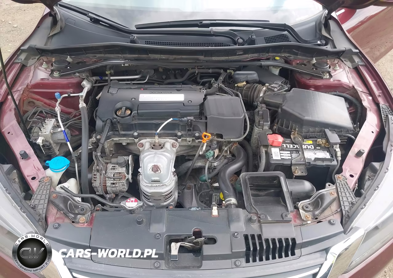 2014 Honda Accord Ex VIN:1HGCR2F73EA073661 - 10