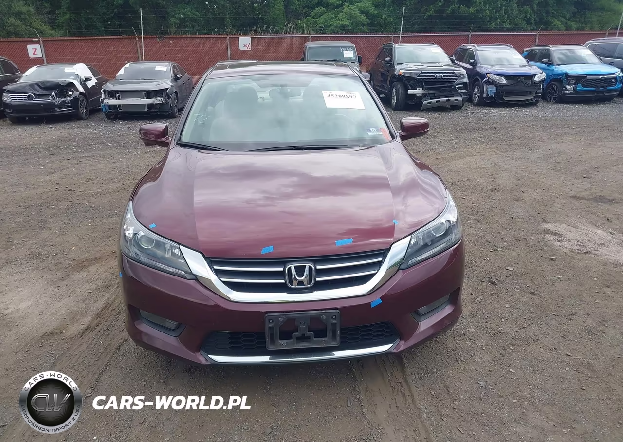 2014 Honda Accord Ex VIN:1HGCR2F73EA073661 - 12