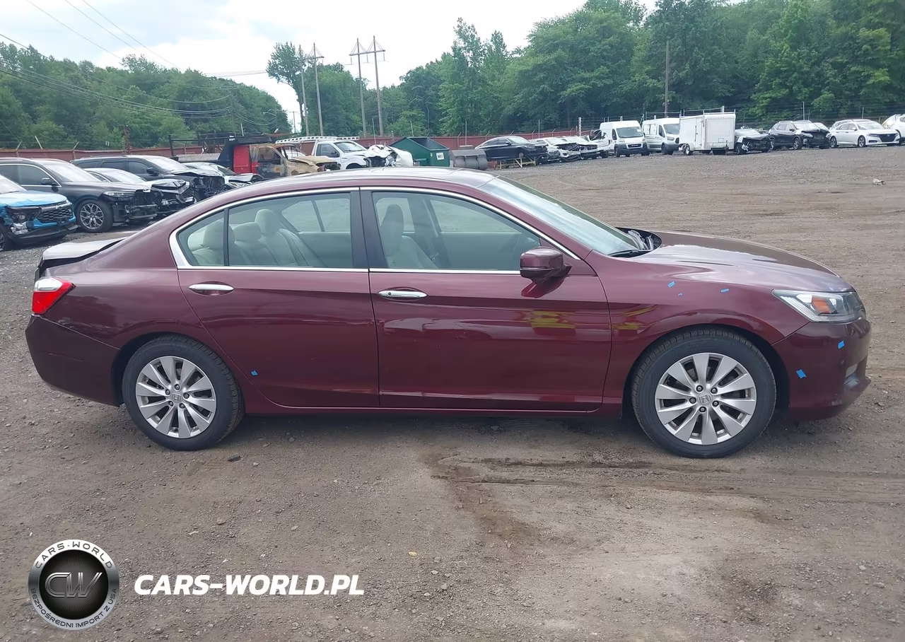 2014 Honda Accord Ex VIN:1HGCR2F73EA073661 - 13
