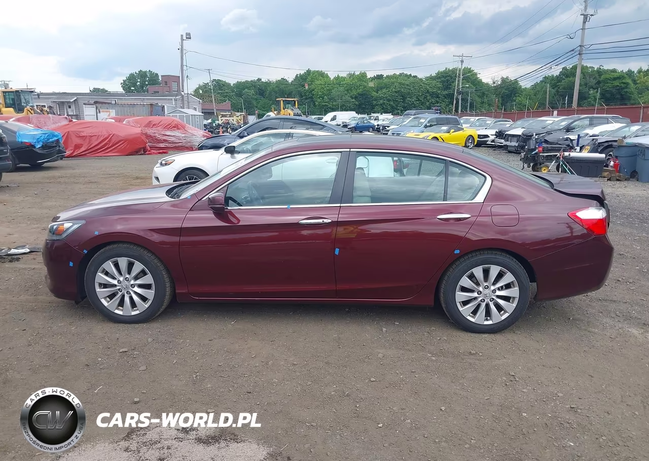 2014 Honda Accord Ex VIN:1HGCR2F73EA073661 - 14