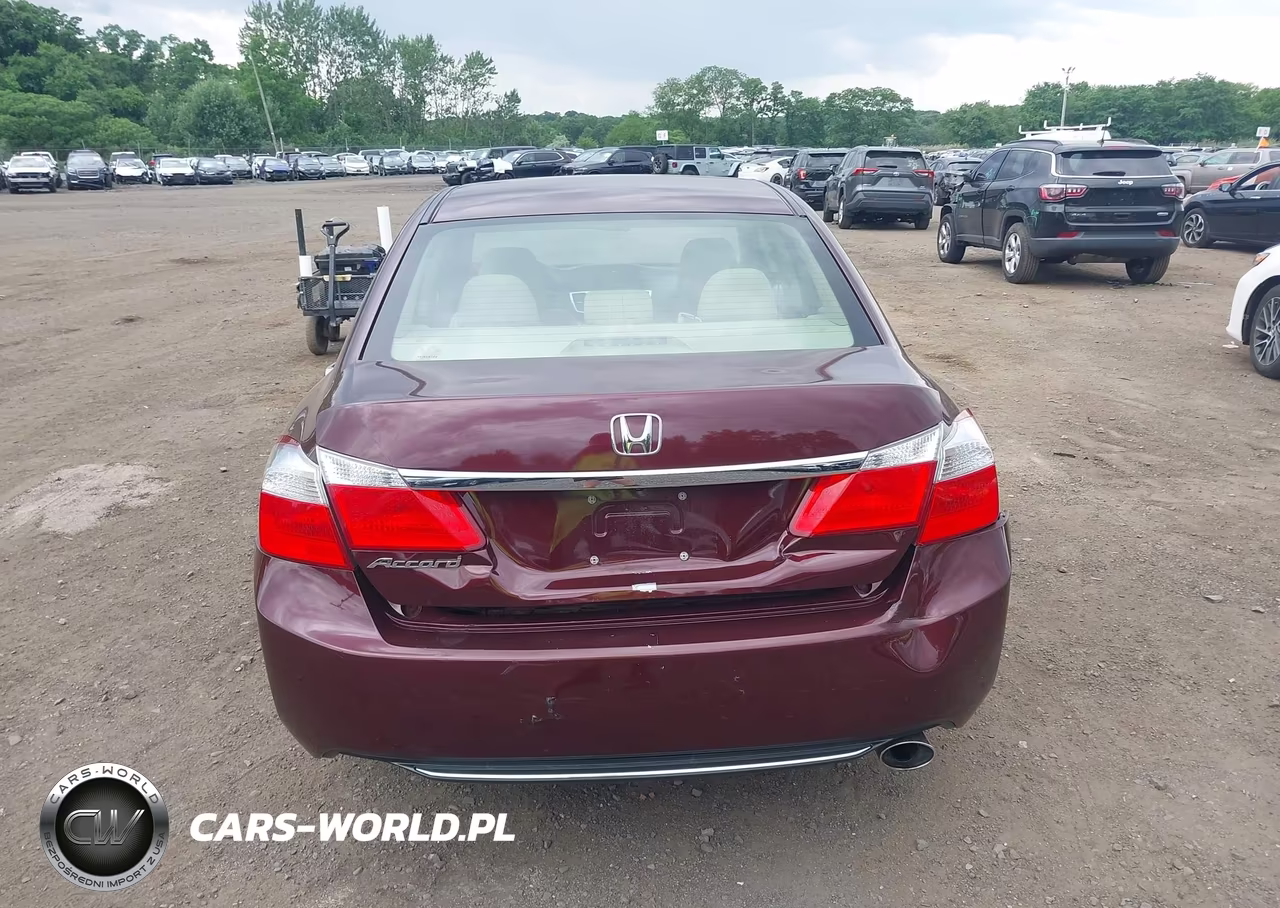 2014 Honda Accord Ex VIN:1HGCR2F73EA073661 - 16