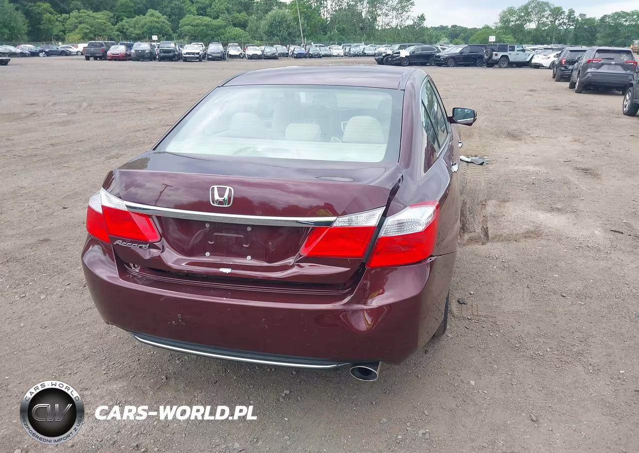 2014 Honda Accord Ex VIN:1HGCR2F73EA073661 - 17
