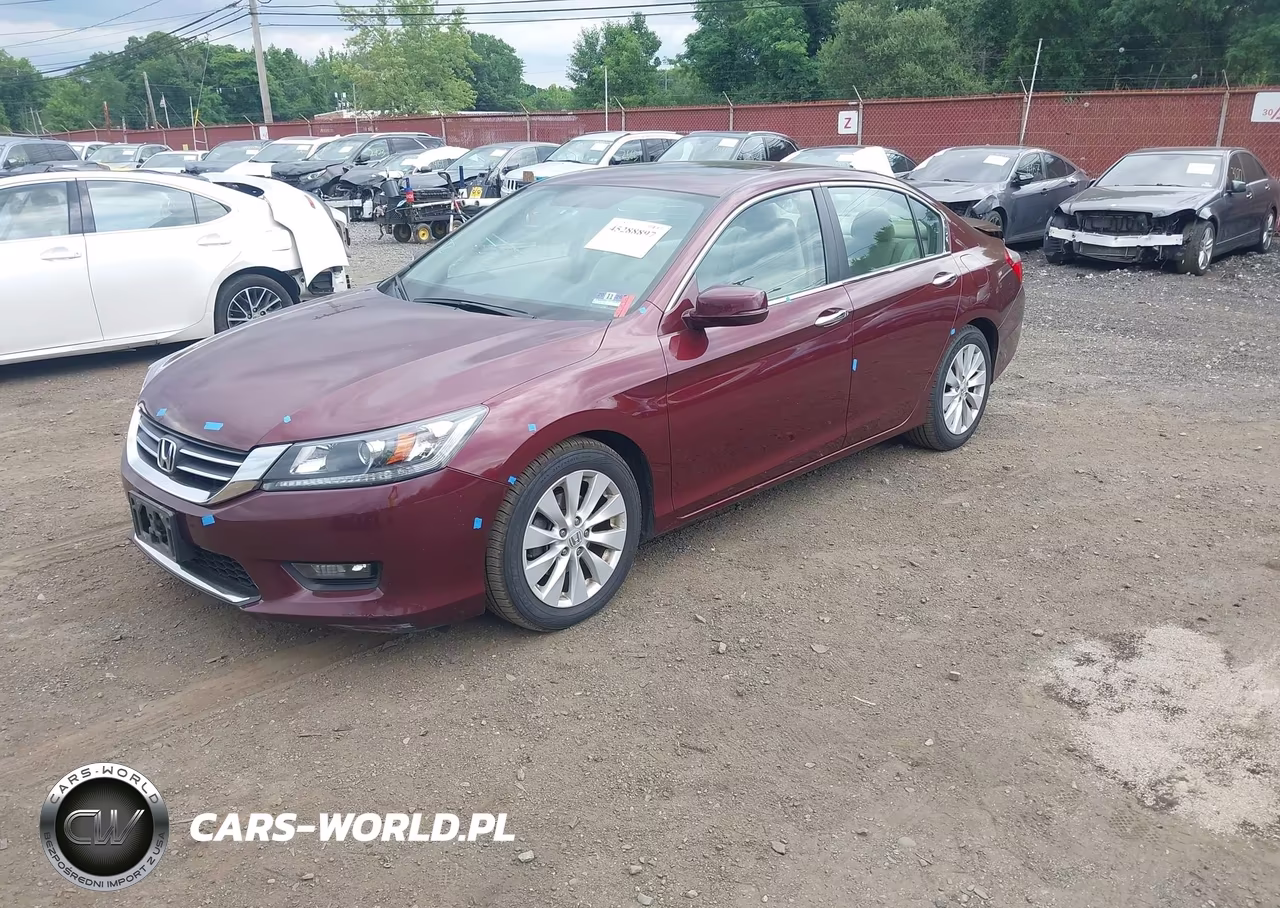 2014 Honda Accord Ex VIN:1HGCR2F73EA073661 - 2