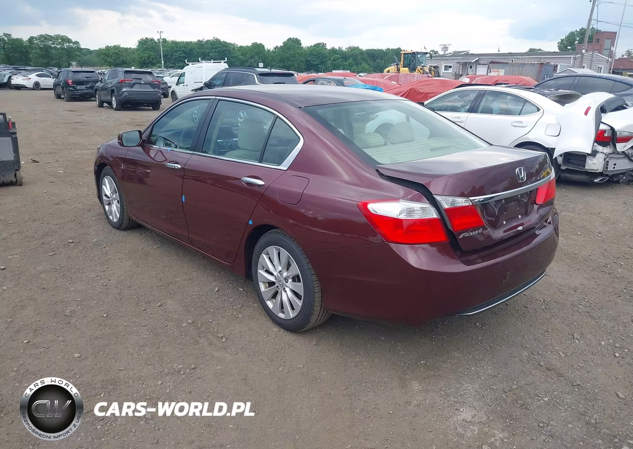 2014 Honda Accord Ex VIN:1HGCR2F73EA073661 - 3