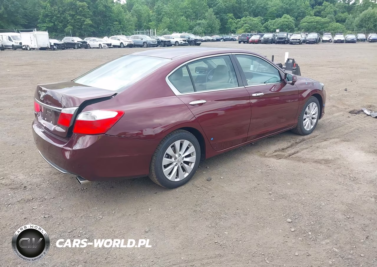 2014 Honda Accord Ex VIN:1HGCR2F73EA073661 - 4