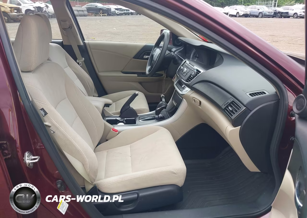 2014 Honda Accord Ex VIN:1HGCR2F73EA073661 - 5