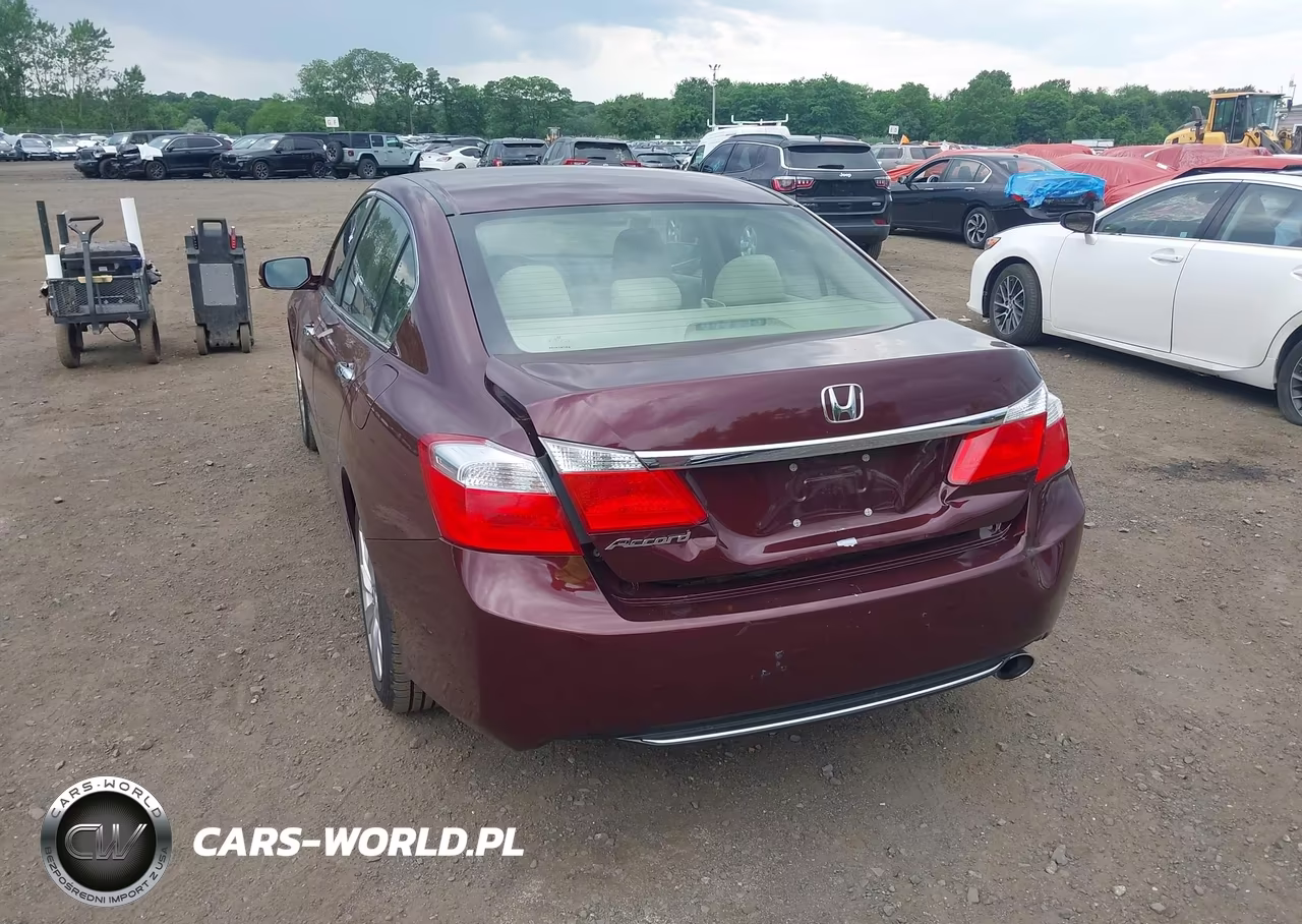 2014 Honda Accord Ex VIN:1HGCR2F73EA073661 - 6