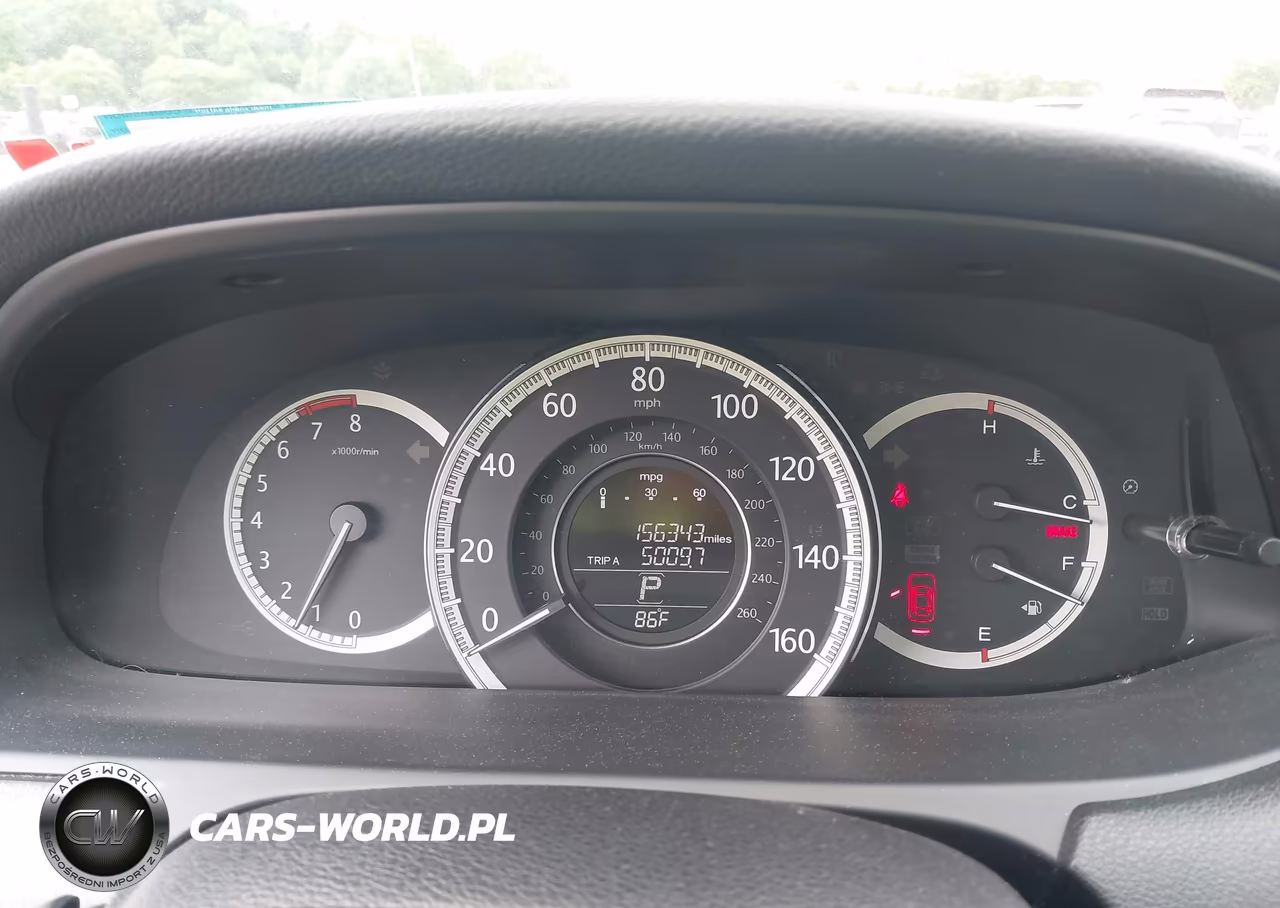 2014 Honda Accord Ex VIN:1HGCR2F73EA073661 - 7