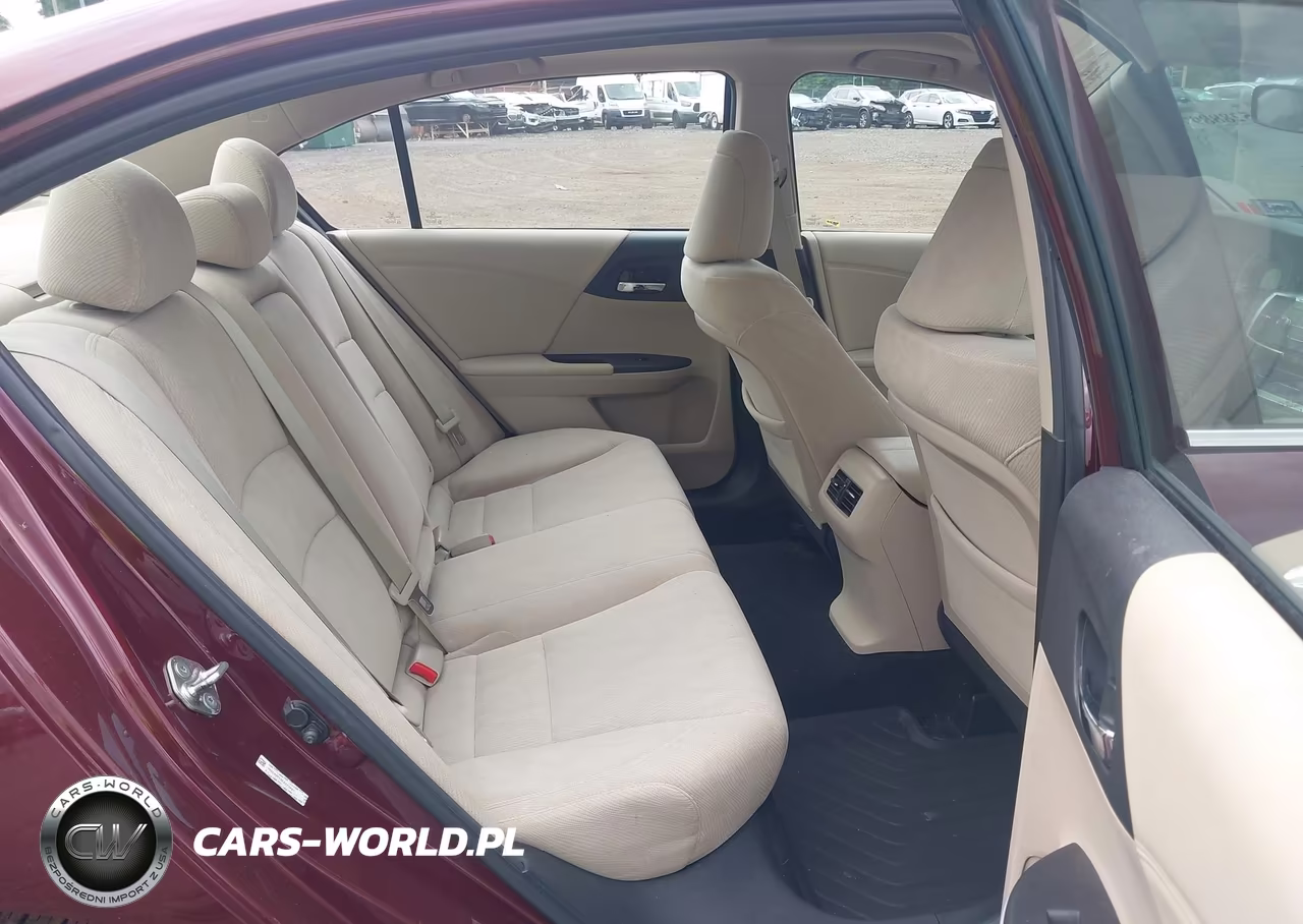 2014 Honda Accord Ex VIN:1HGCR2F73EA073661 - 8