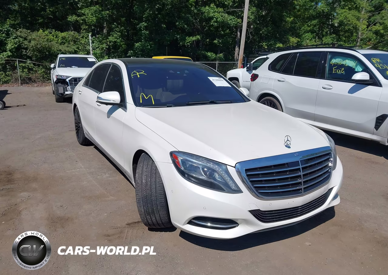 2014 Mercedes-Benz S 550 4Matic – zdjęcie 1 z 16