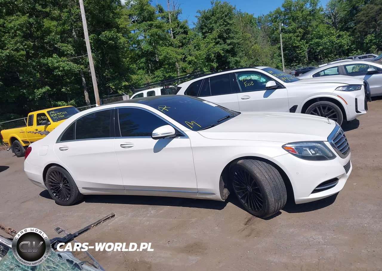 2014 Mercedes-Benz S 550 4Matic VIN:WDDUG8FB8EA049068 - 13