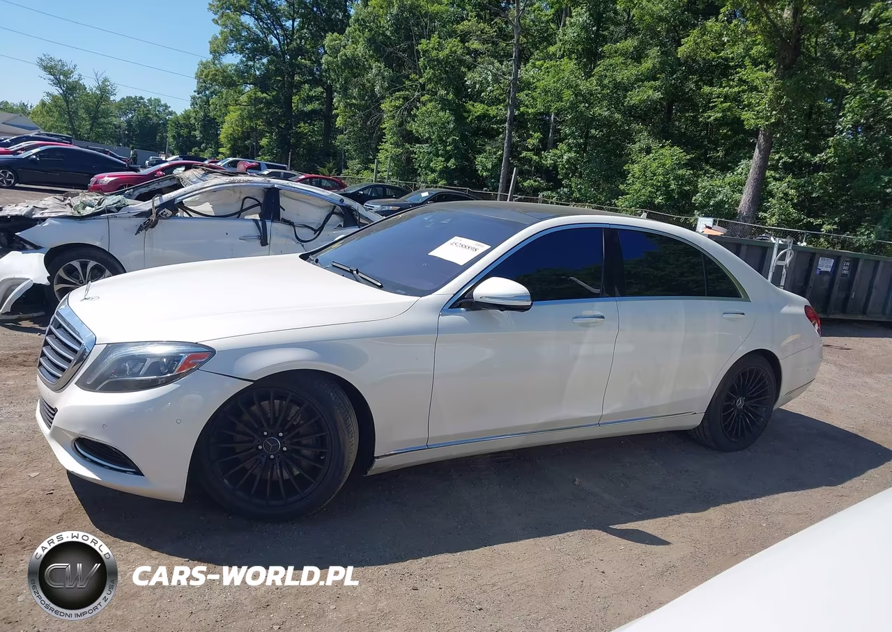 2014 Mercedes-Benz S 550 4Matic VIN:WDDUG8FB8EA049068 - 14