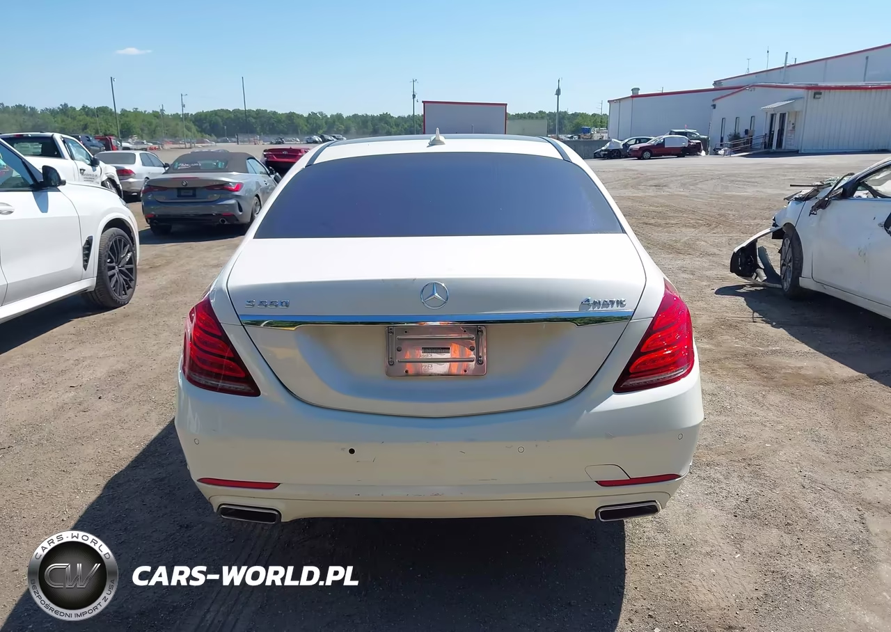 2014 Mercedes-Benz S 550 4Matic VIN:WDDUG8FB8EA049068 - 16