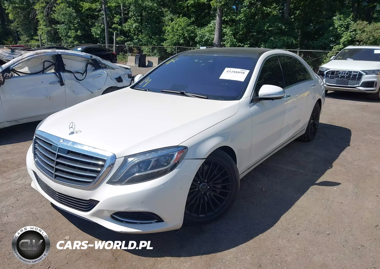 2014 Mercedes-Benz S 550 4Matic VIN:WDDUG8FB8EA049068 - 2