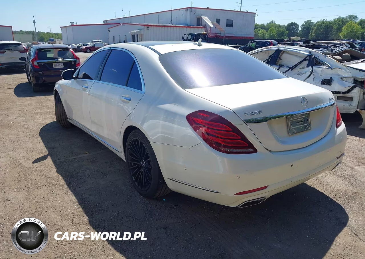 2014 Mercedes-Benz S 550 4Matic VIN:WDDUG8FB8EA049068 - 3