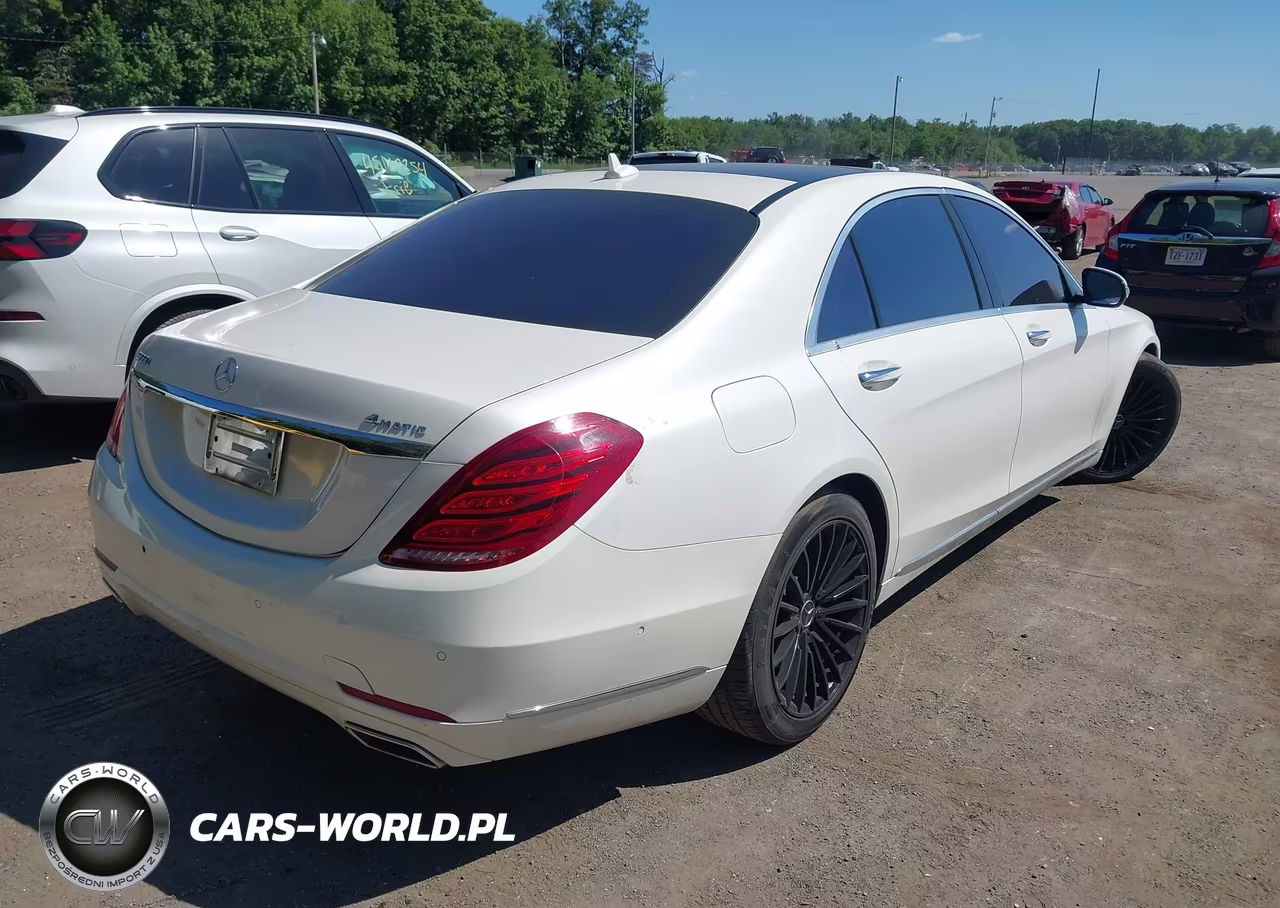 2014 Mercedes-Benz S 550 4Matic VIN:WDDUG8FB8EA049068 - 4