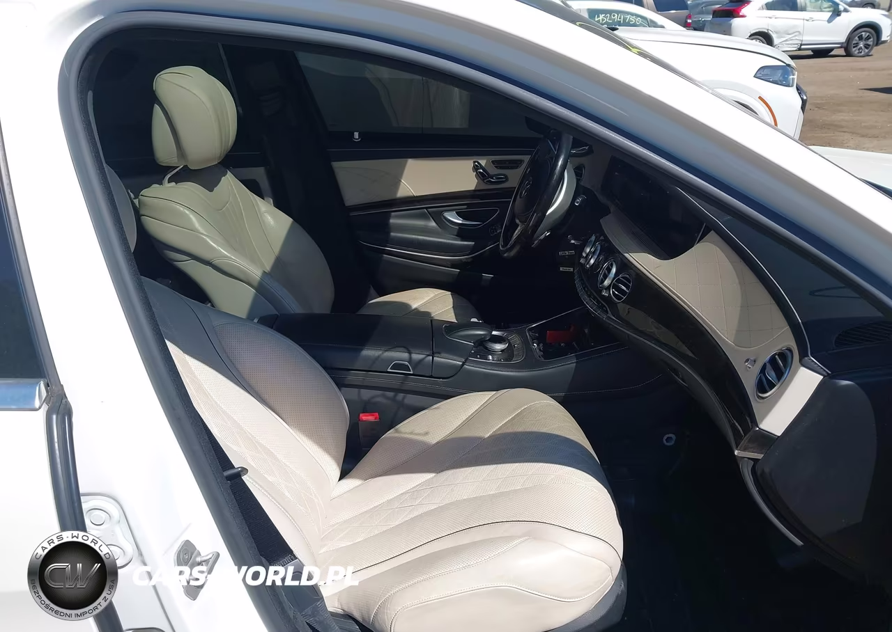 2014 Mercedes-Benz S 550 4Matic VIN:WDDUG8FB8EA049068 - 5