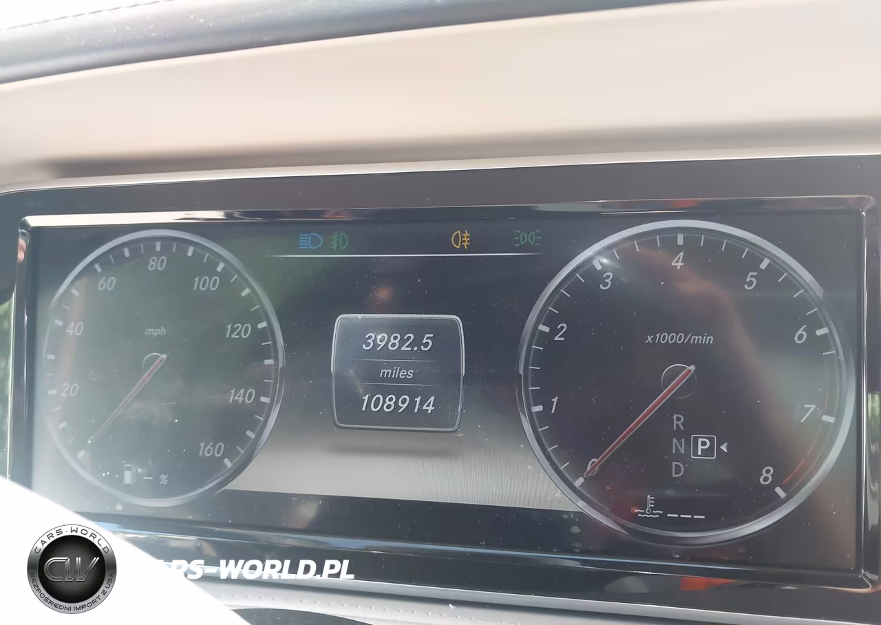 2014 Mercedes-Benz S 550 4Matic VIN:WDDUG8FB8EA049068 - 7
