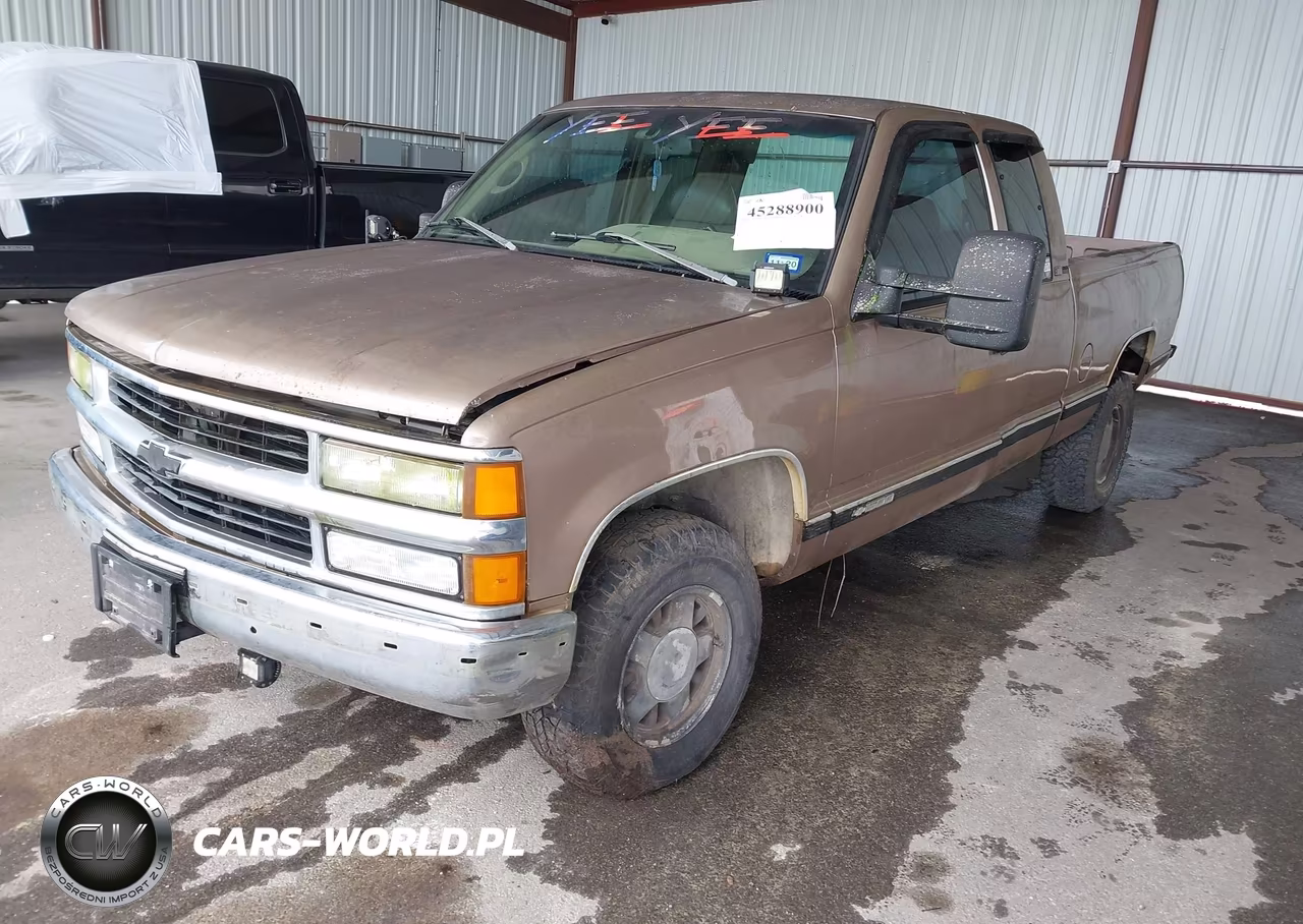 1996 Chevrolet Gmt-400 C1500 VIN:2GCEC19R7T1189291 - 2