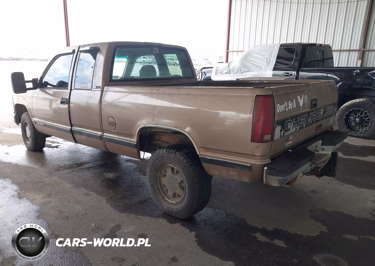 1996 Chevrolet Gmt-400 C1500 VIN:2GCEC19R7T1189291 - 3