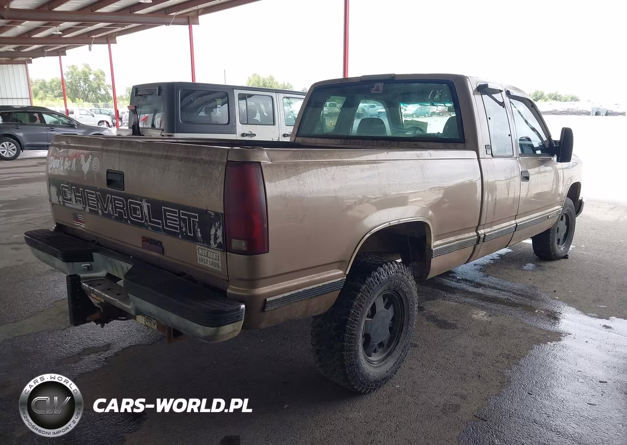 1996 Chevrolet Gmt-400 C1500 VIN:2GCEC19R7T1189291 - 4