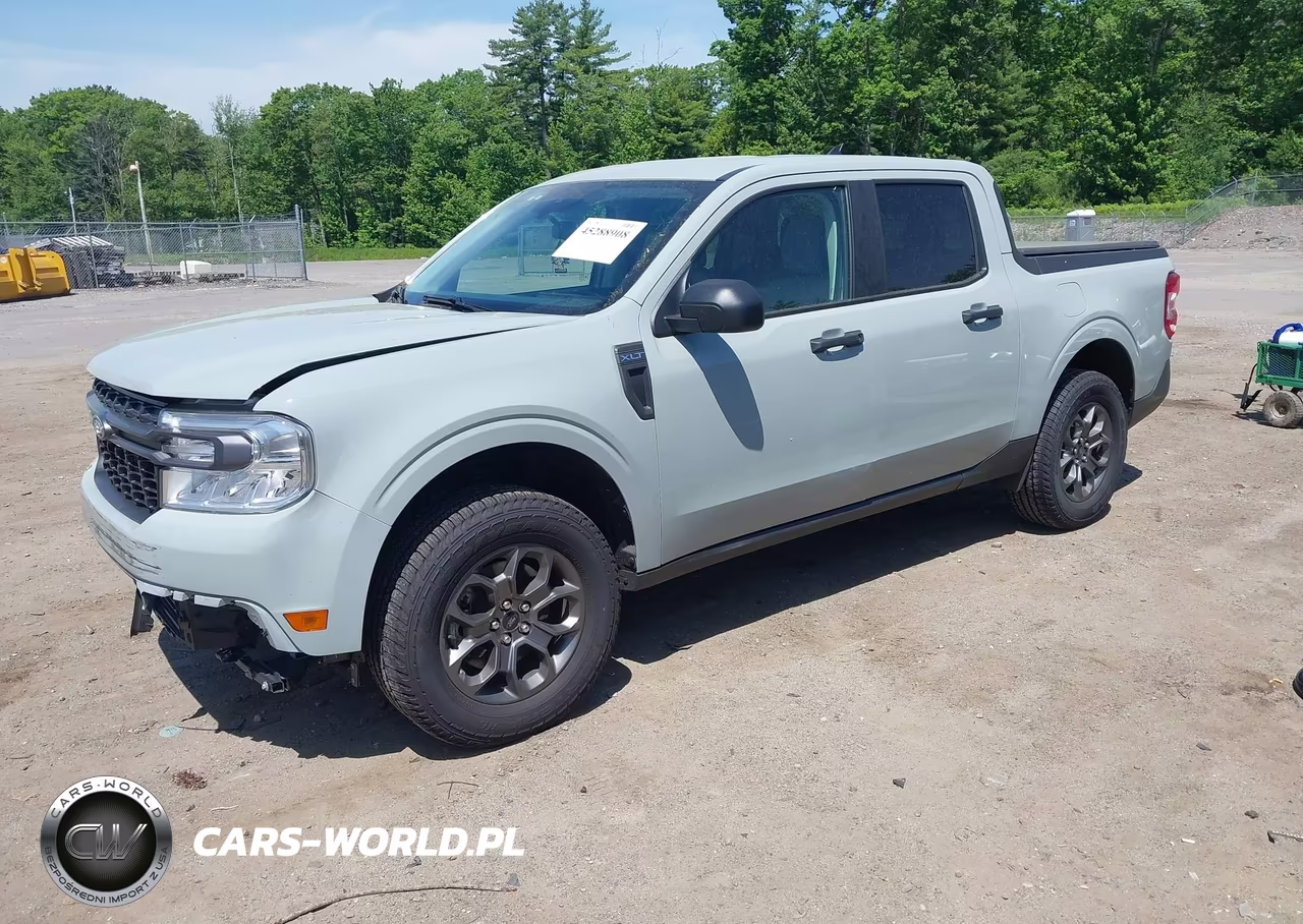 2024 Ford Maverick Xlt VIN:3FTTW8J98RRB52256 - 2