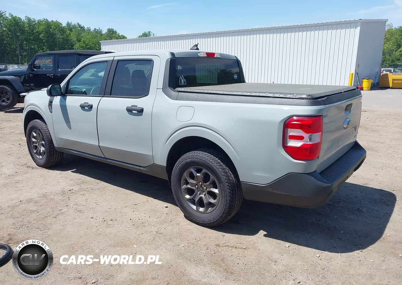 2024 Ford Maverick Xlt VIN:3FTTW8J98RRB52256 - 3