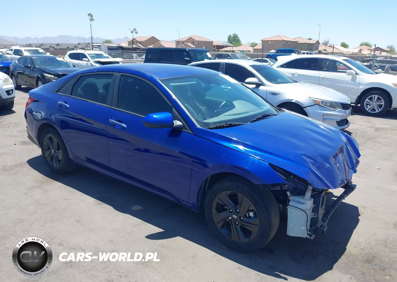 2021 Hyundai Elantra Sel – zdjęcie 1 z 16