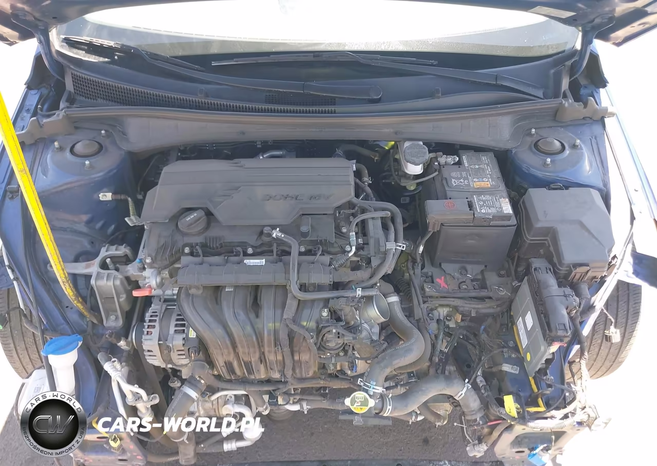 2021 Hyundai Elantra Sel VIN:5NPLS4AG2MH006546 - 10