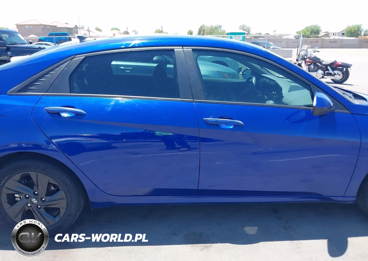 2021 Hyundai Elantra Sel VIN:5NPLS4AG2MH006546 - 13
