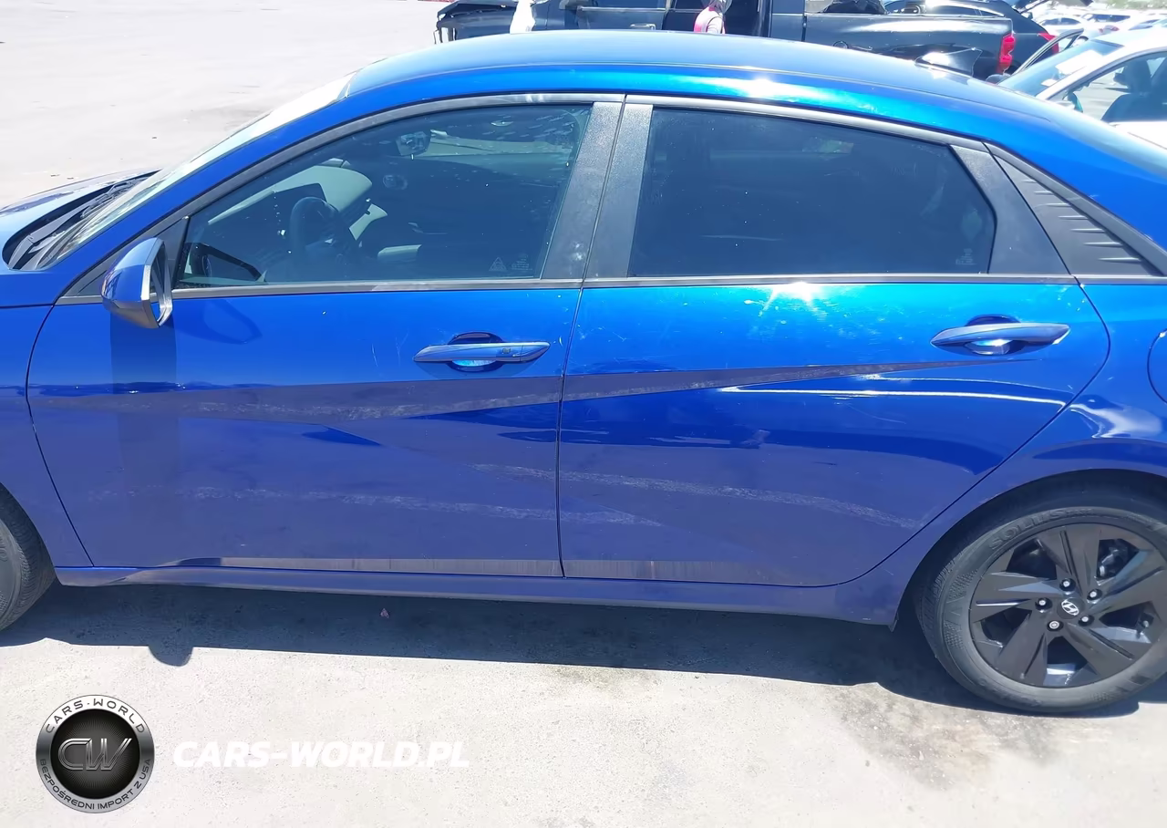 2021 Hyundai Elantra Sel VIN:5NPLS4AG2MH006546 - 14