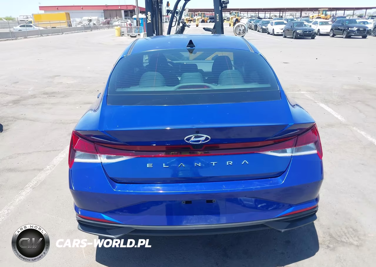 2021 Hyundai Elantra Sel VIN:5NPLS4AG2MH006546 - 16