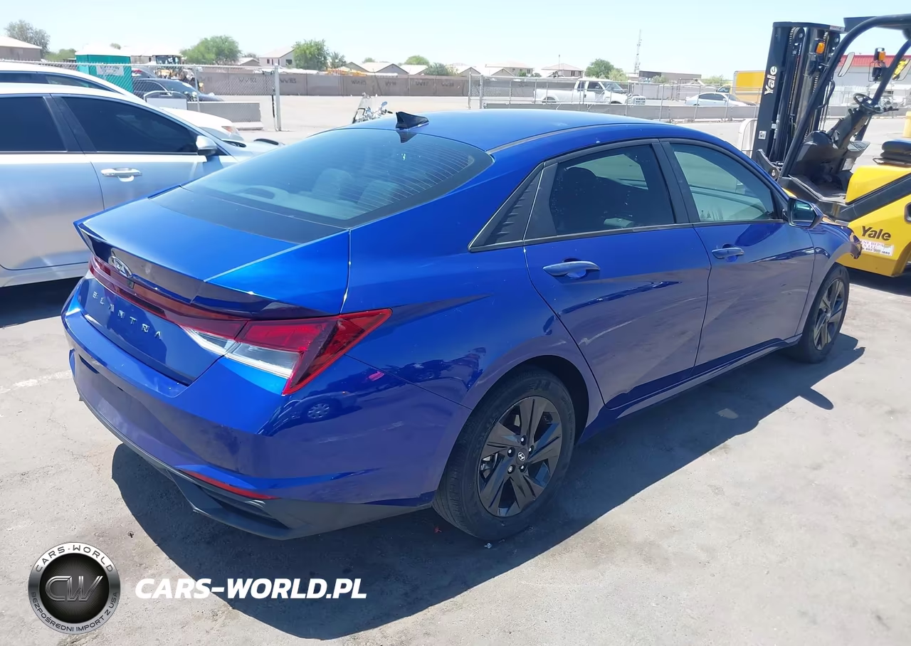 2021 Hyundai Elantra Sel VIN:5NPLS4AG2MH006546 - 4