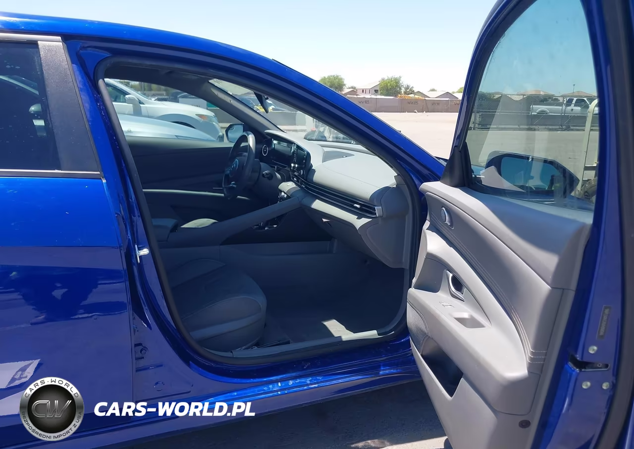 2021 Hyundai Elantra Sel VIN:5NPLS4AG2MH006546 - 5