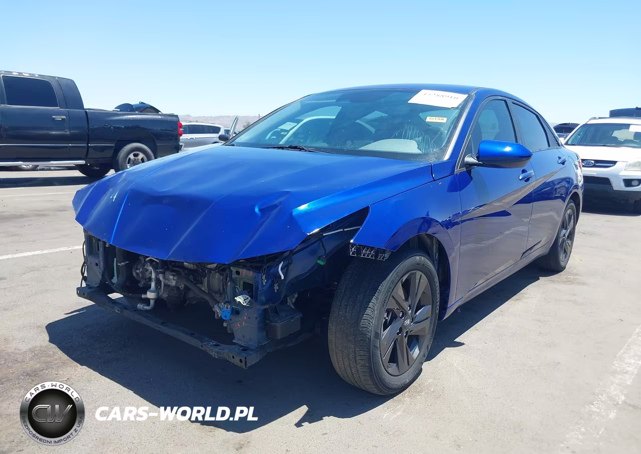 2021 Hyundai Elantra Sel VIN:5NPLS4AG2MH006546 - 6