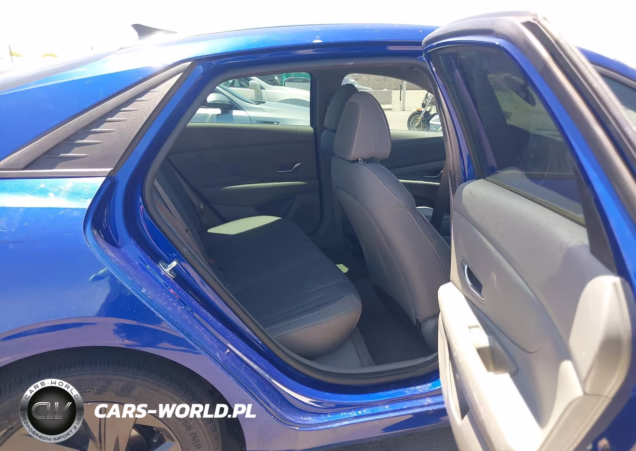 2021 Hyundai Elantra Sel VIN:5NPLS4AG2MH006546 - 8