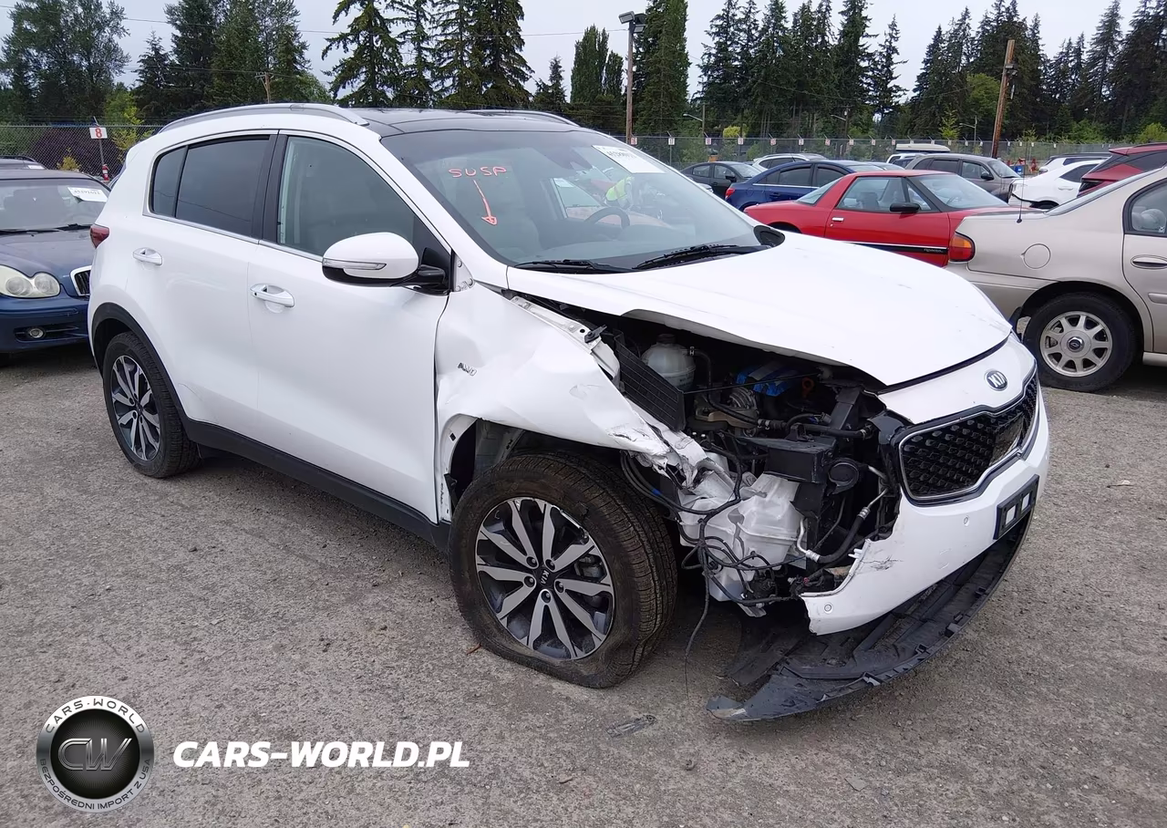 2017 Kia Sportage Ex VIN:KNDPNCAC1H7200706 - 1